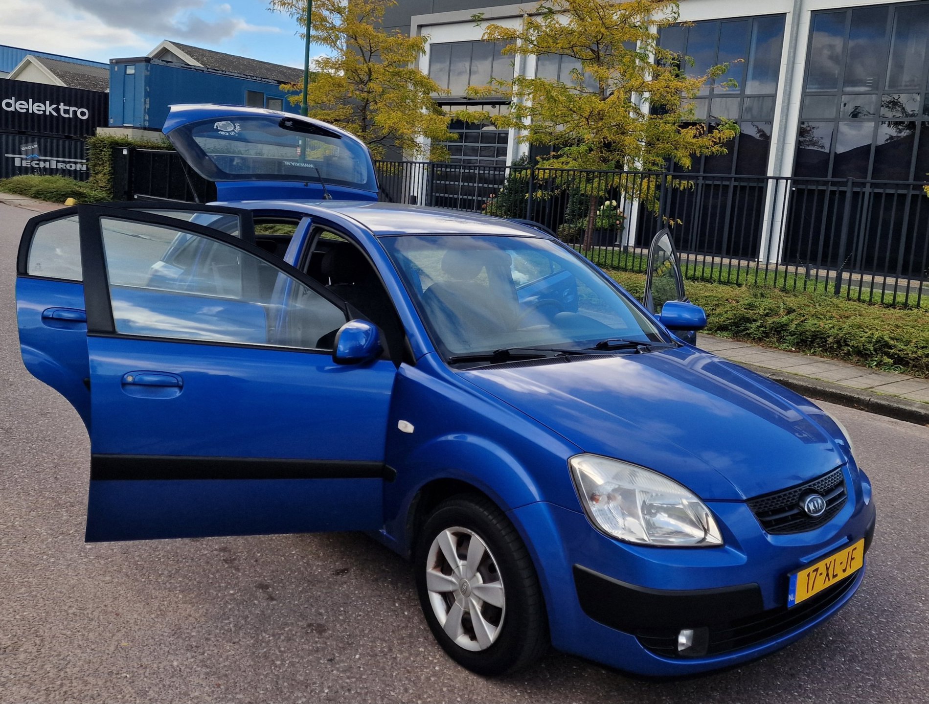 Foto van Kia Rio