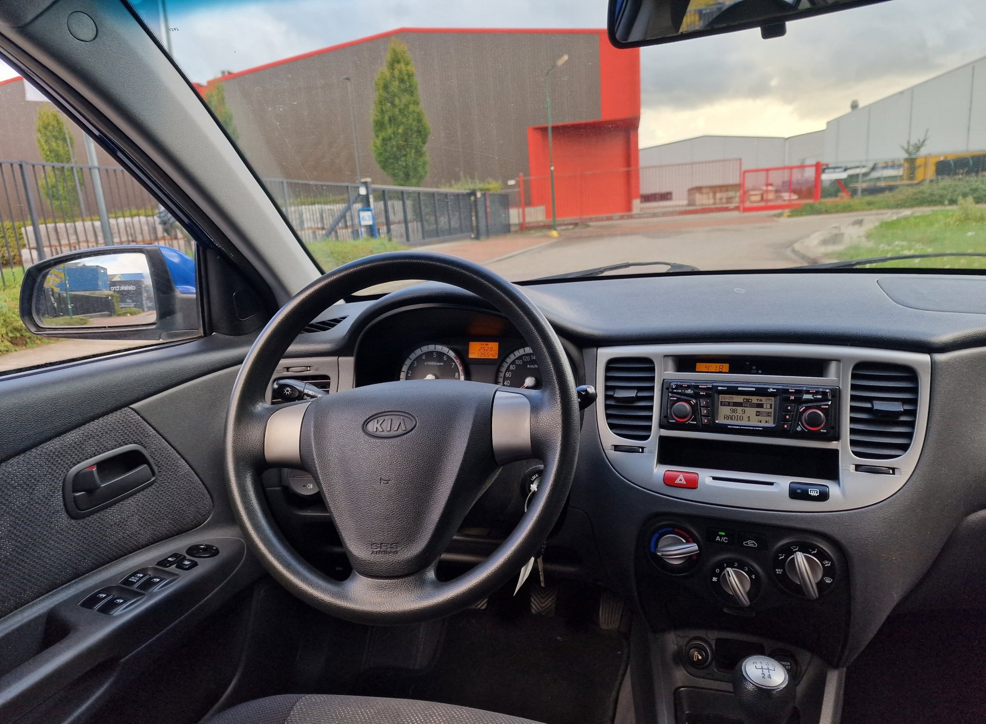 Foto van Kia Rio