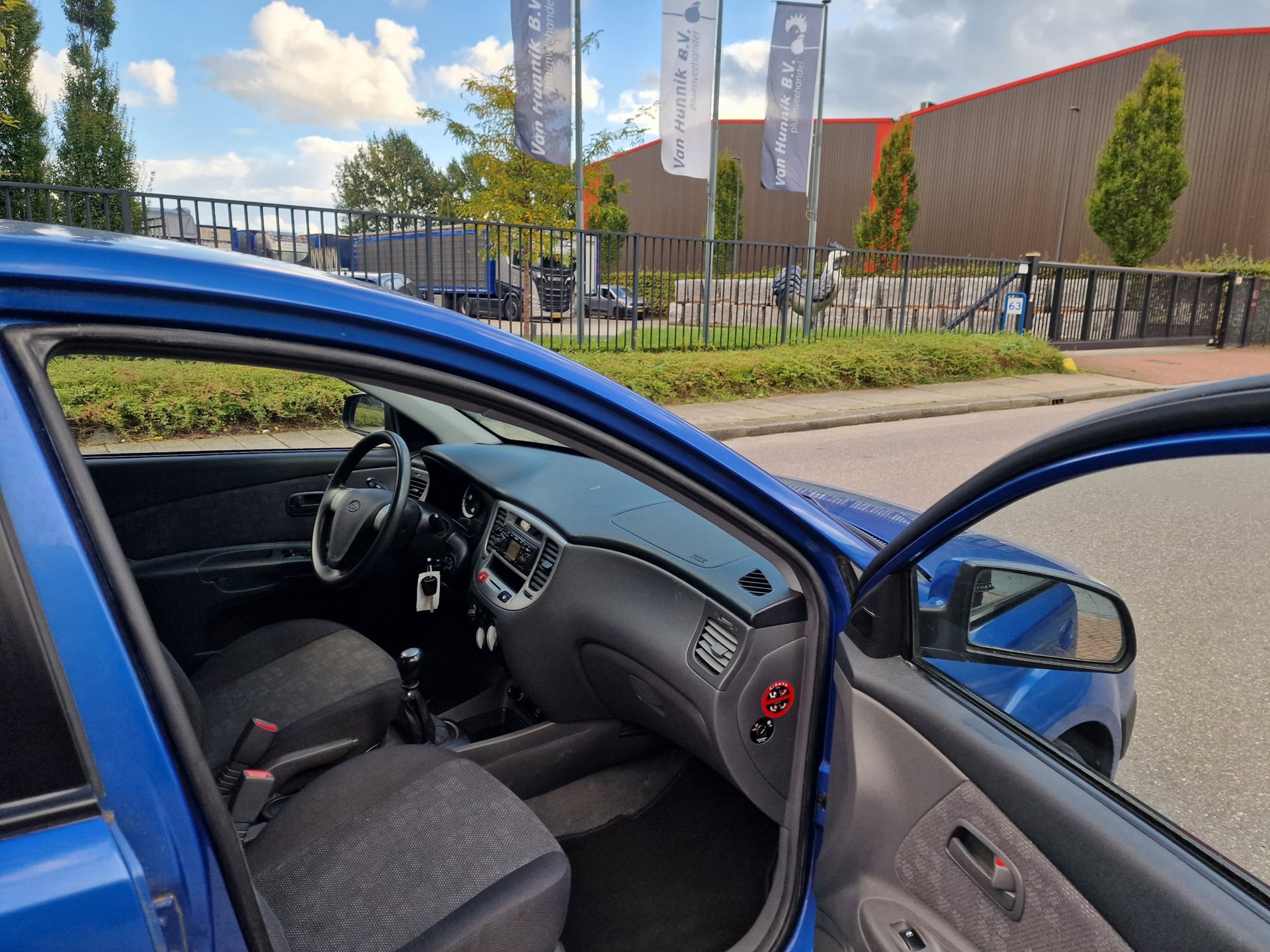 Foto van Kia Rio