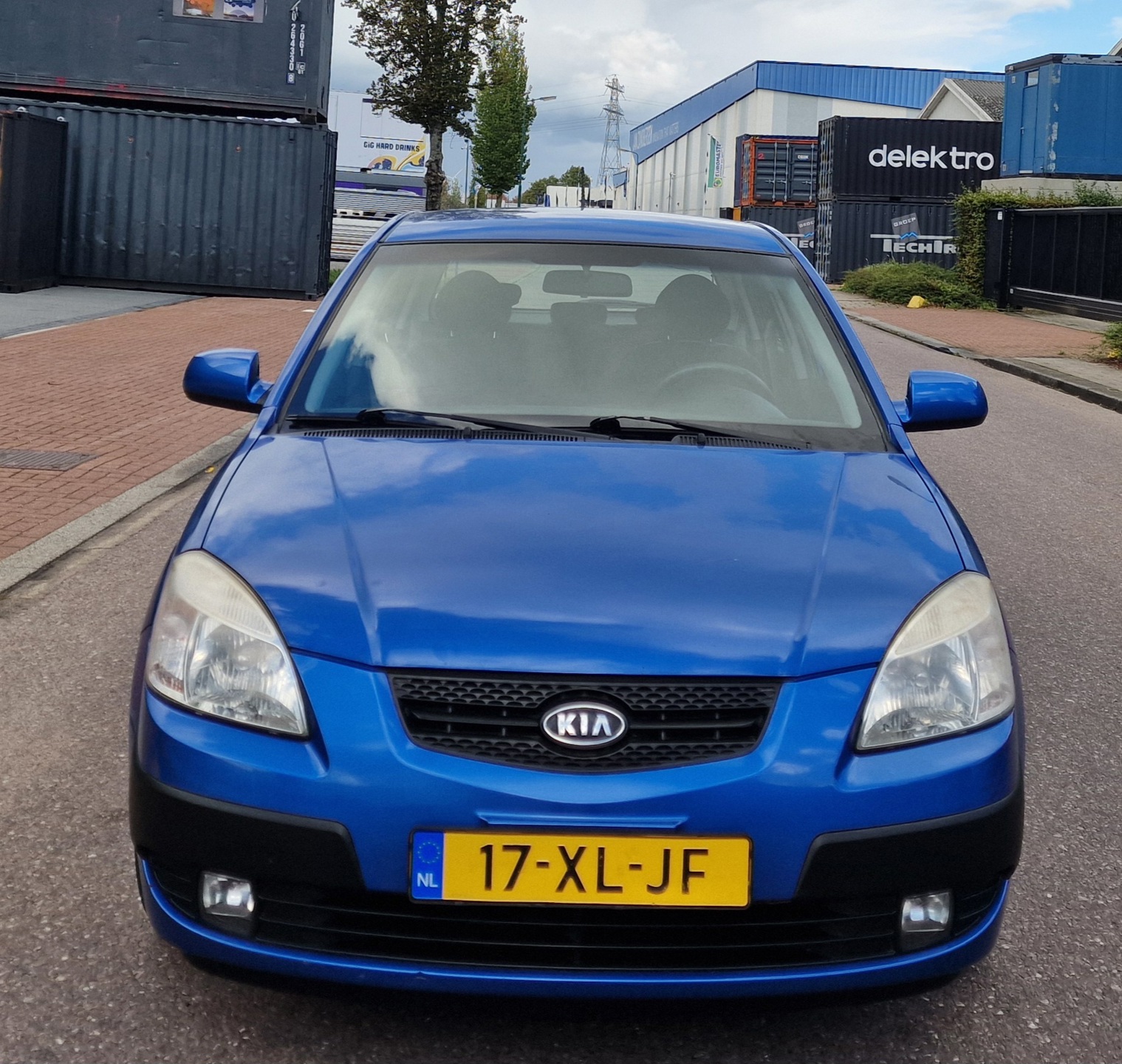 Foto van Kia Rio