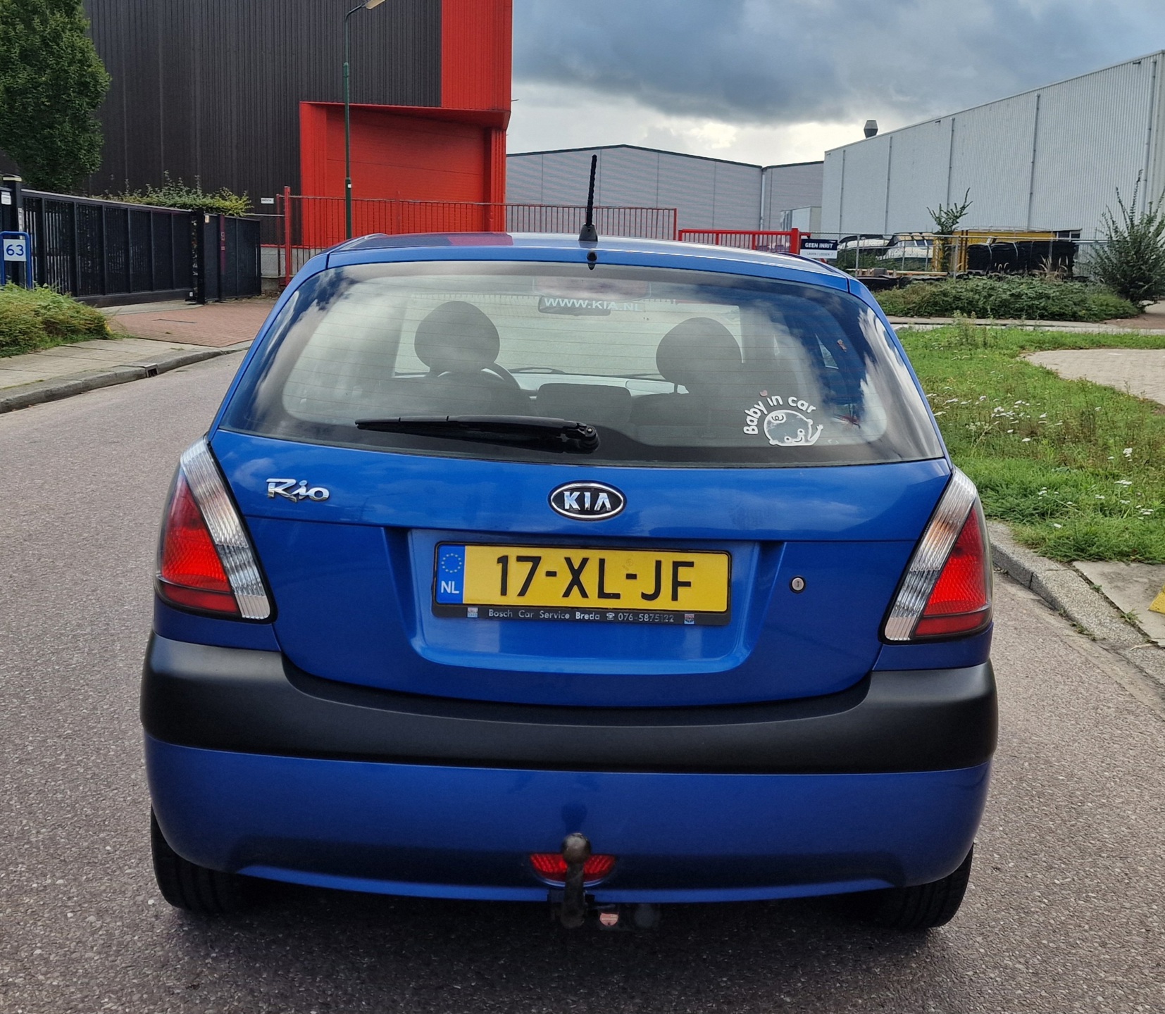 Foto van Kia Rio
