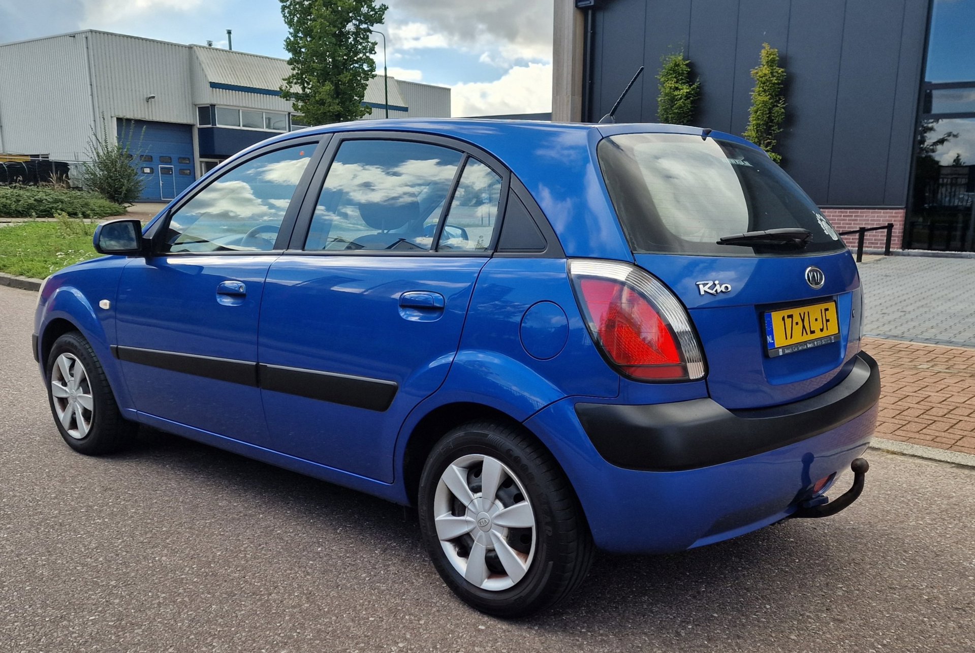 Foto van Kia Rio