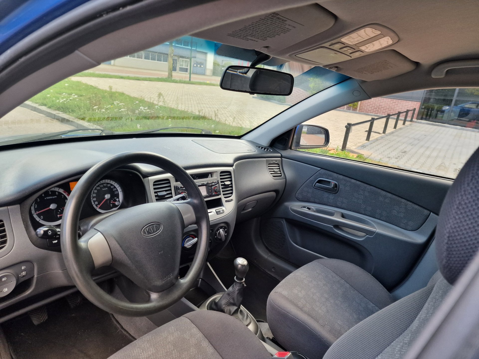 Foto van Kia Rio