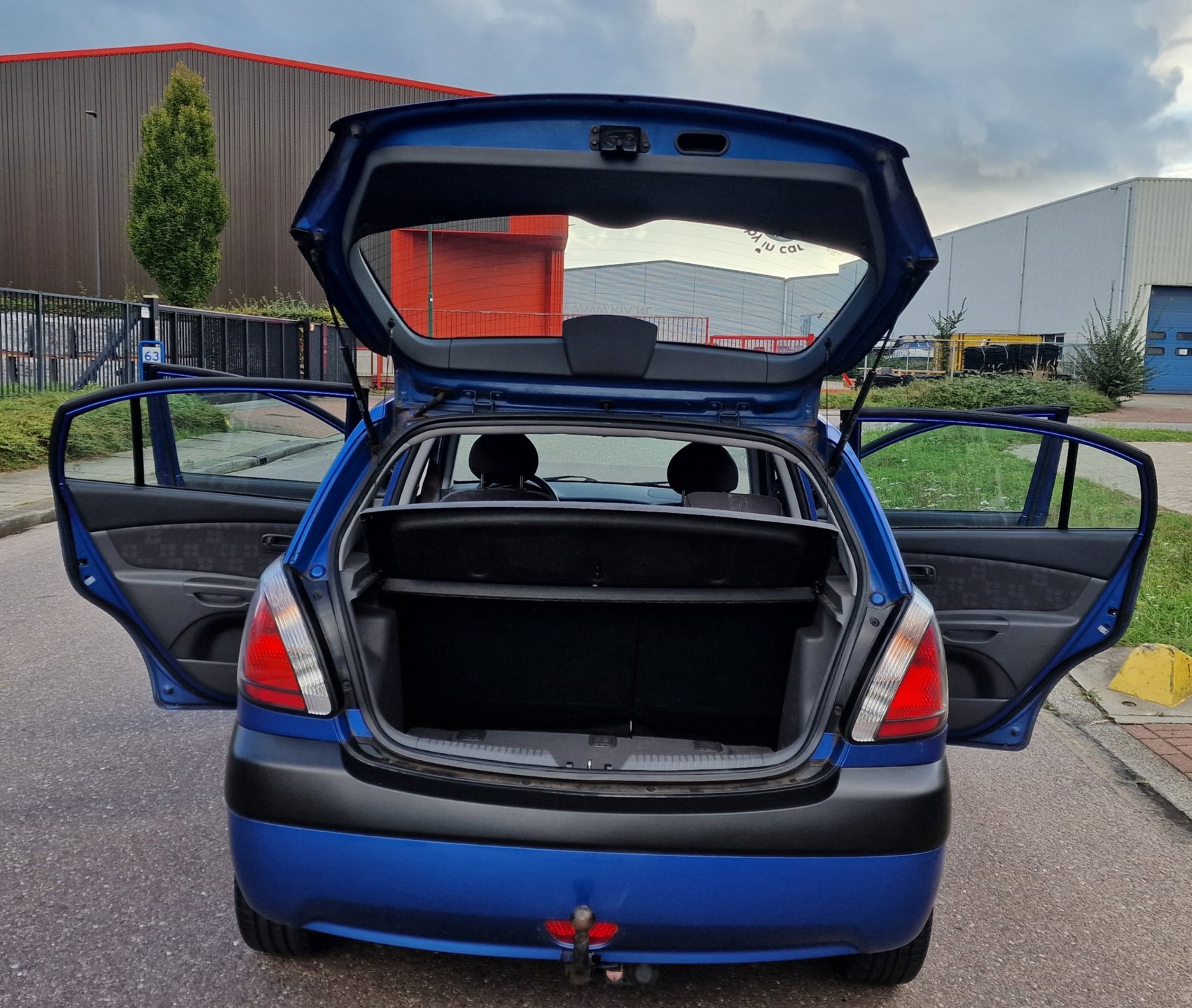 Foto van Kia Rio