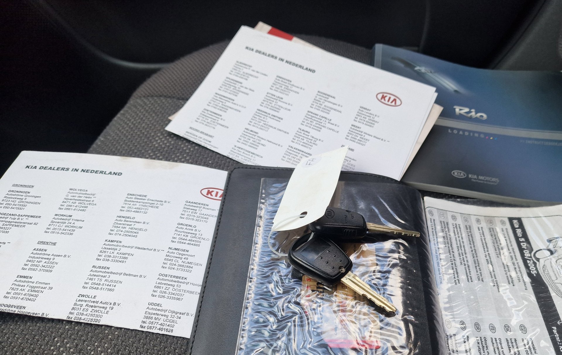 Foto van Kia Rio