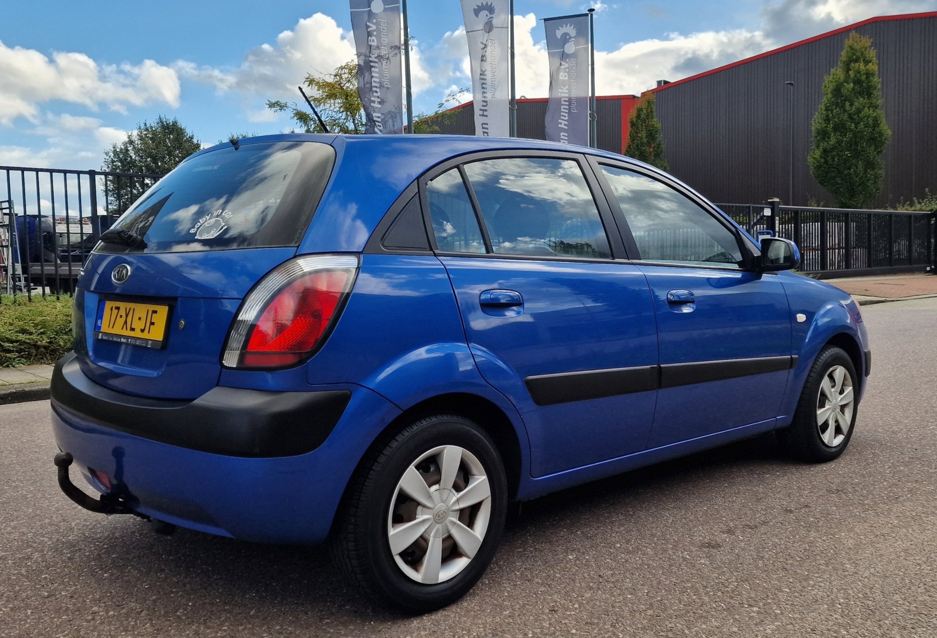 Foto van Kia Rio