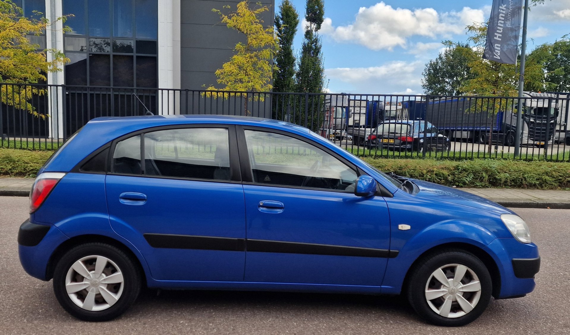 Foto van Kia Rio