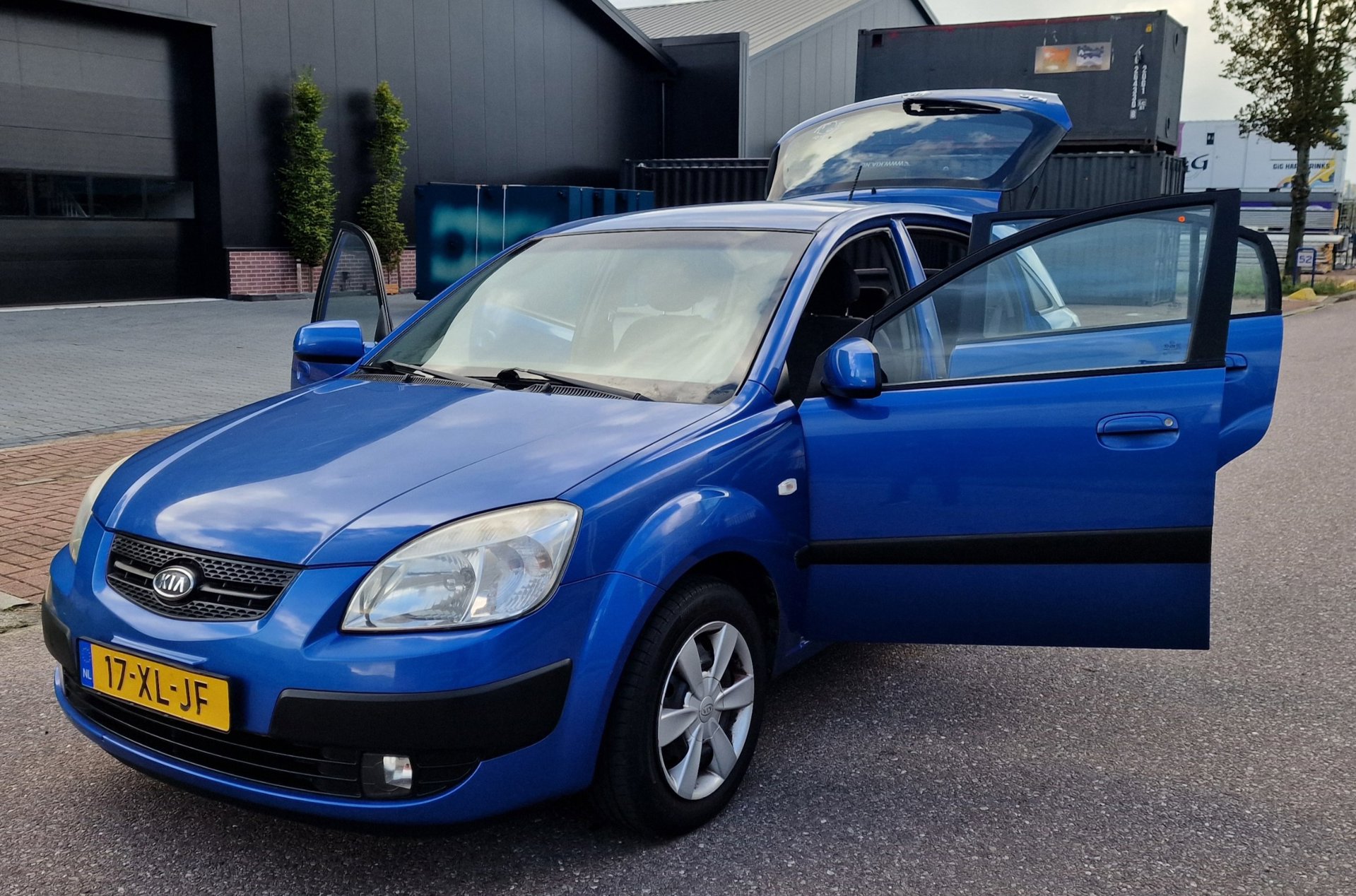 Foto van Kia Rio