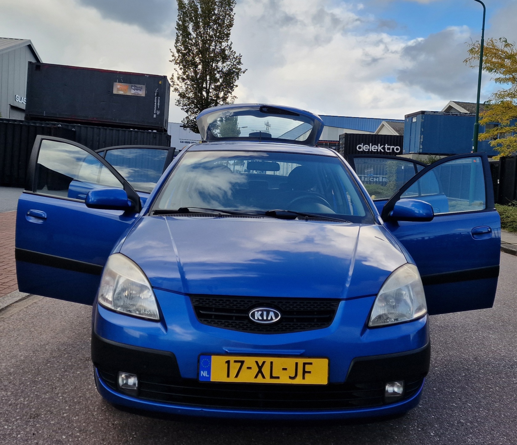 Foto van Kia Rio