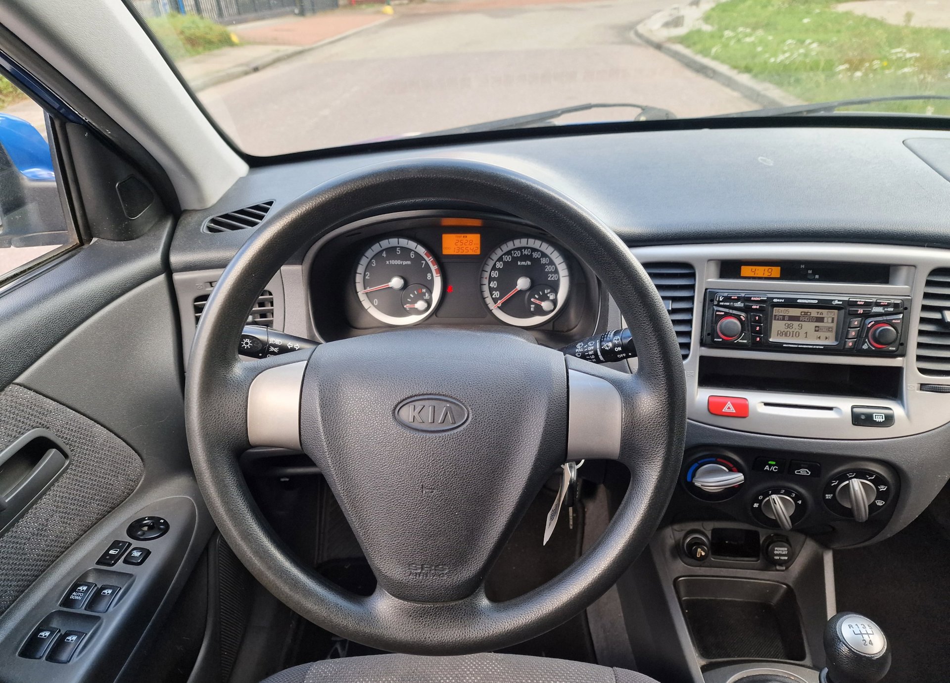 Foto van Kia Rio