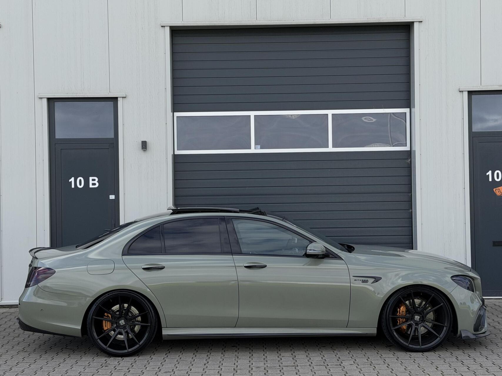 Foto van Mercedes-Benz AMG E 63