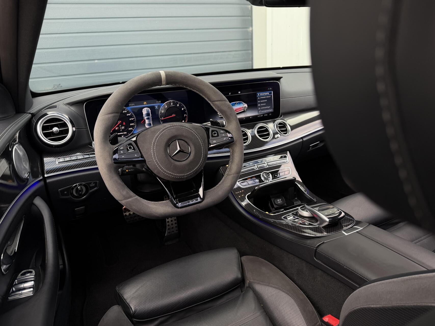 Foto van Mercedes-Benz AMG E 63