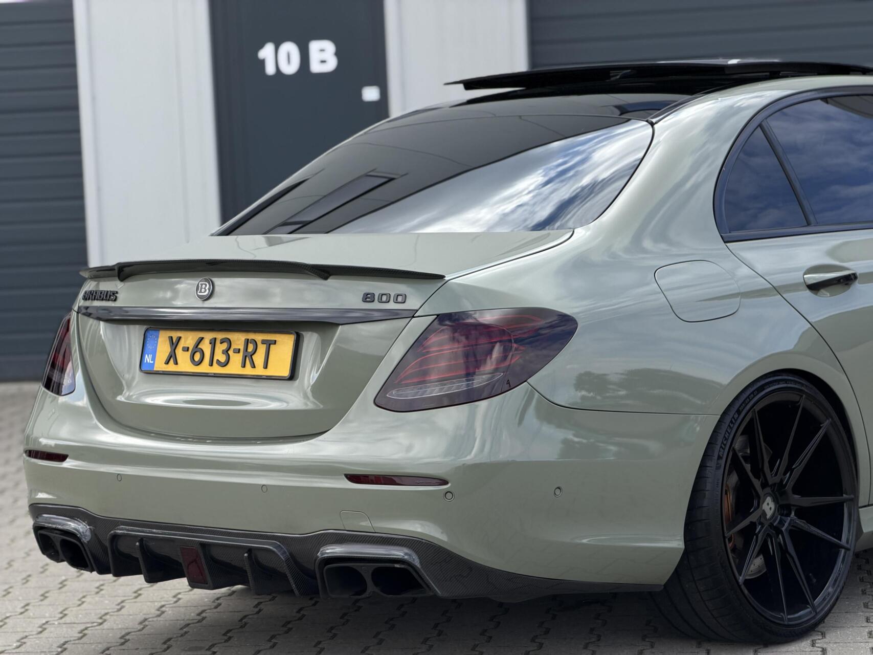Foto van Mercedes-Benz AMG E 63