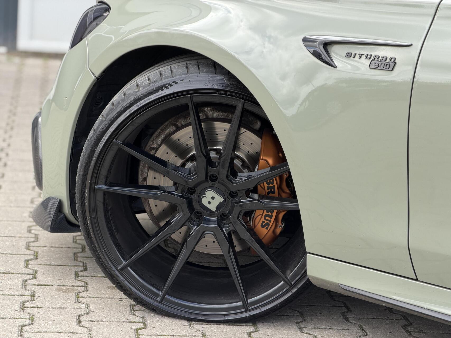 Foto van Mercedes-Benz AMG E 63