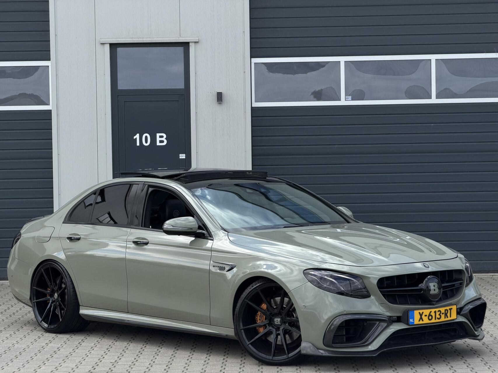 Mercedes-Benz AMG E 63 AMG E63 4MATIC Premium Plus / Brabus 800 2017 - voorkant