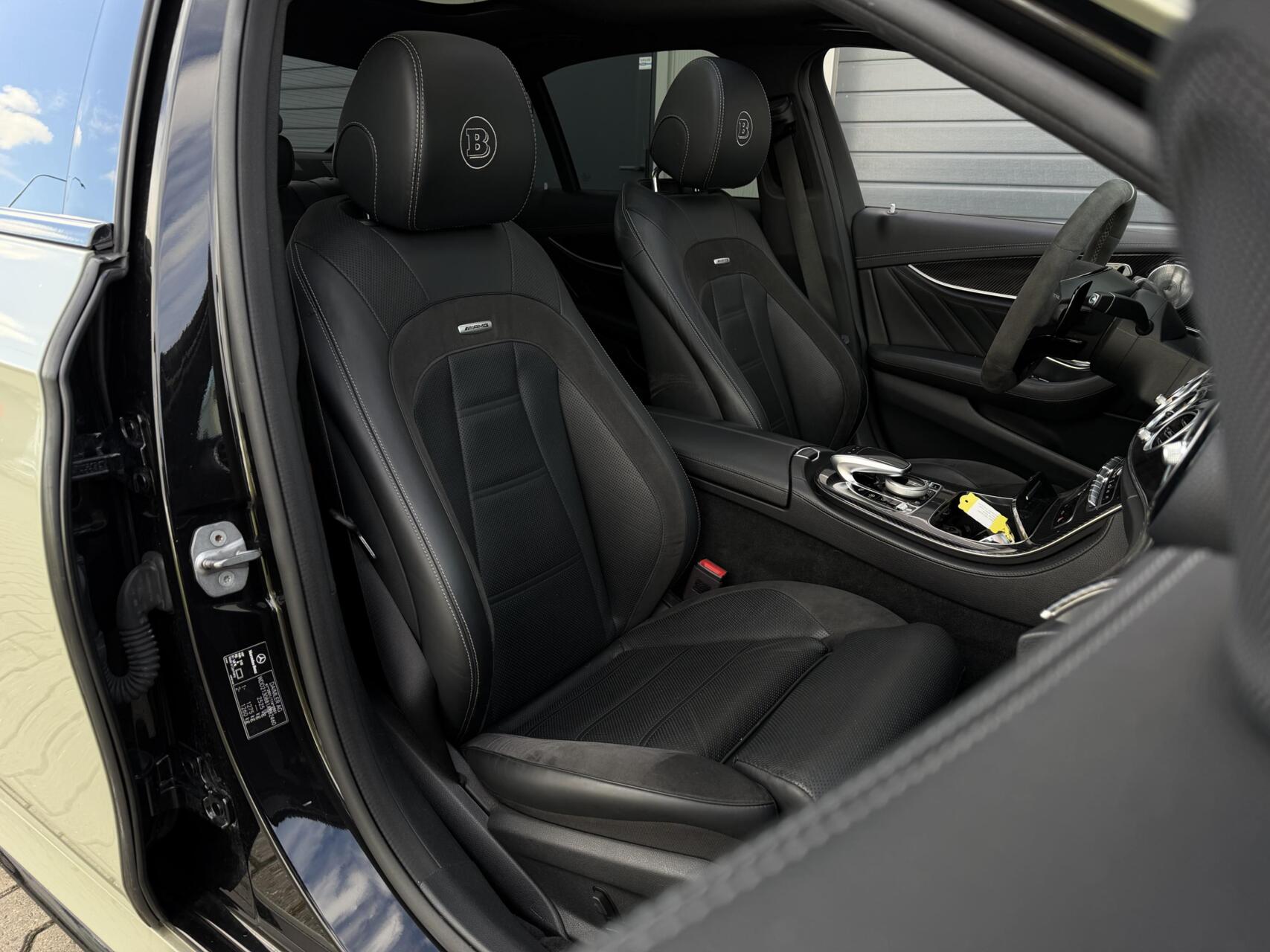 Foto van Mercedes-Benz AMG E 63
