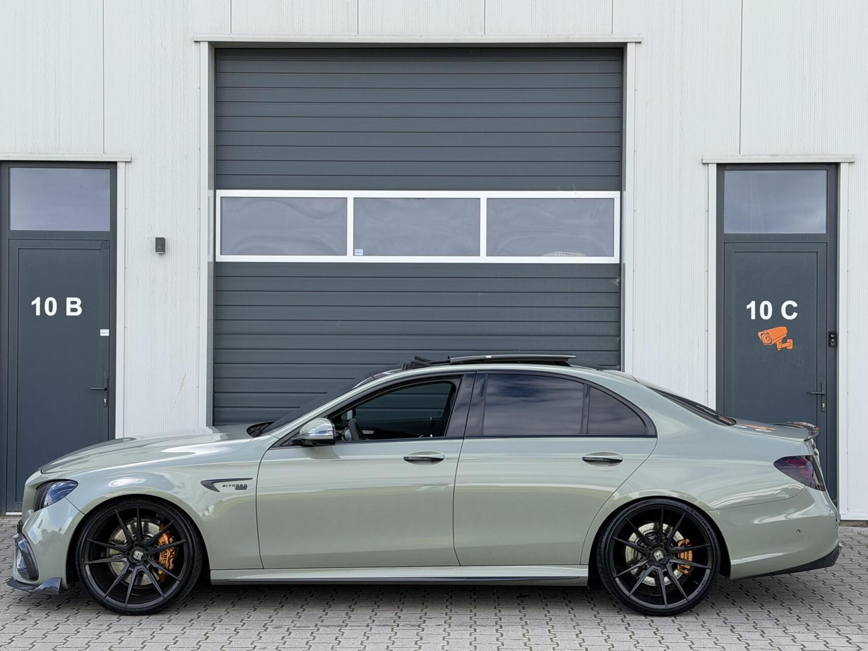 Foto van Mercedes-Benz AMG E 63