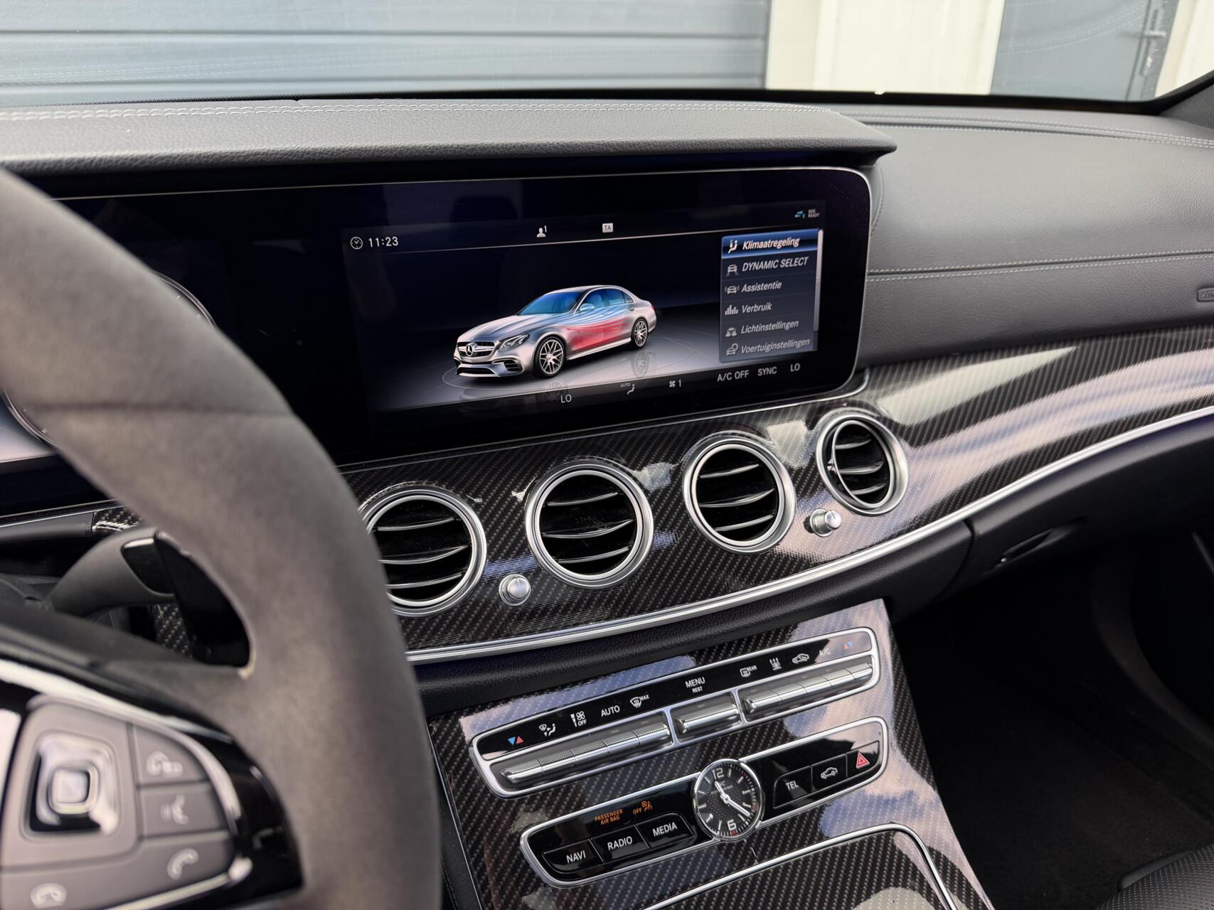 Foto van Mercedes-Benz AMG E 63