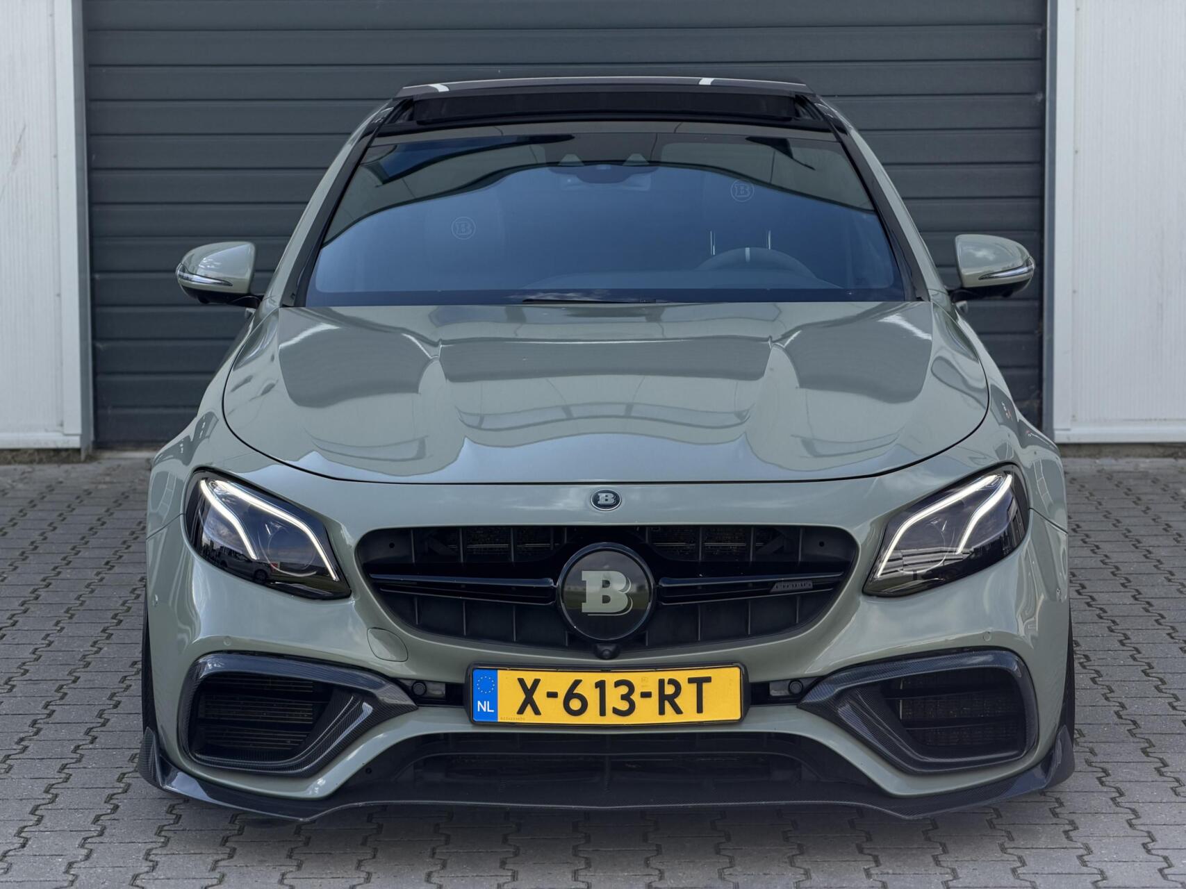 Foto van Mercedes-Benz AMG E 63