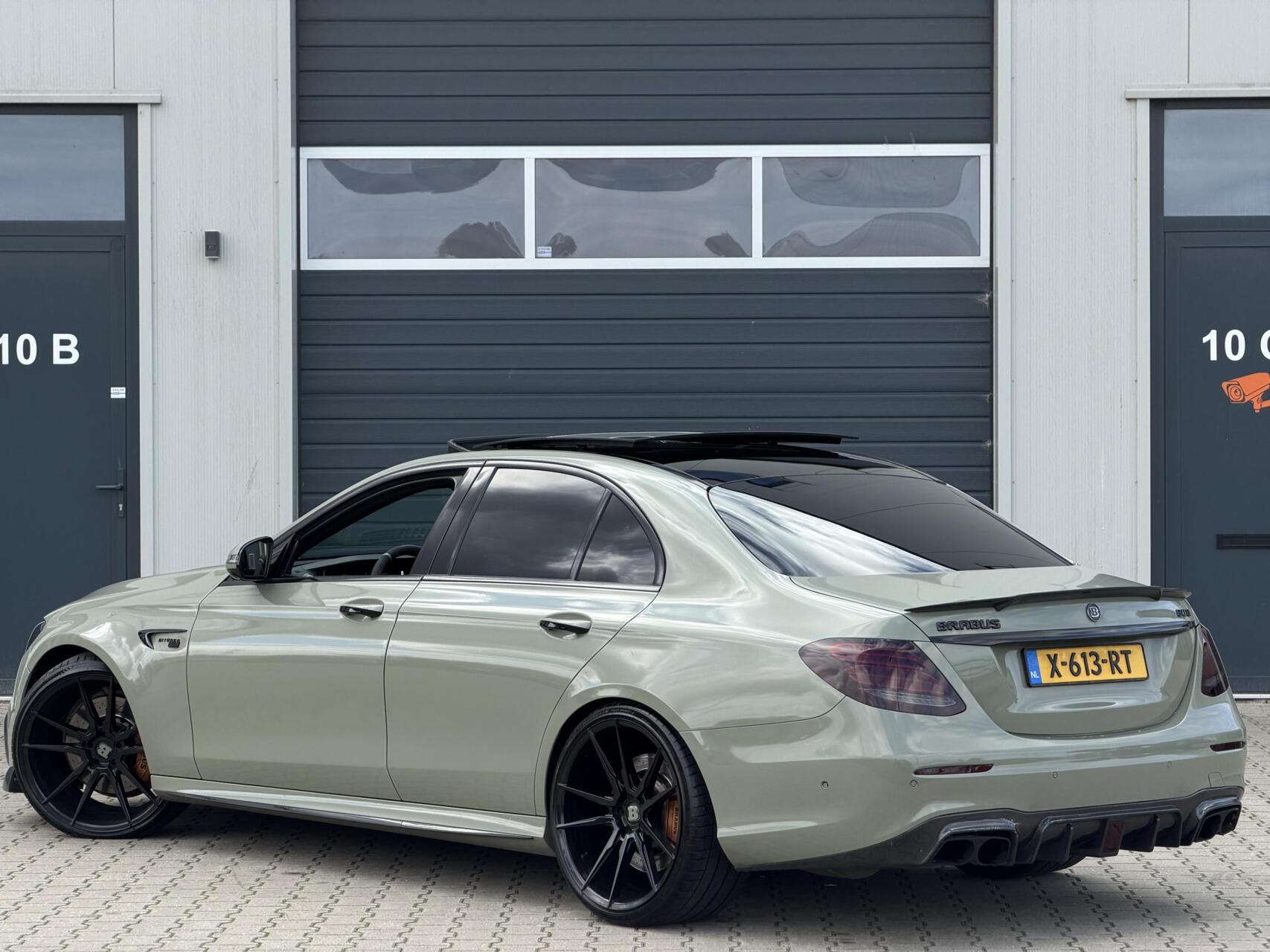 Foto van Mercedes-Benz AMG E 63