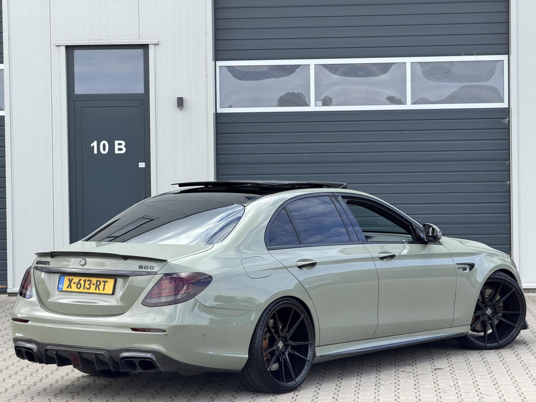 Foto van Mercedes-Benz AMG E 63