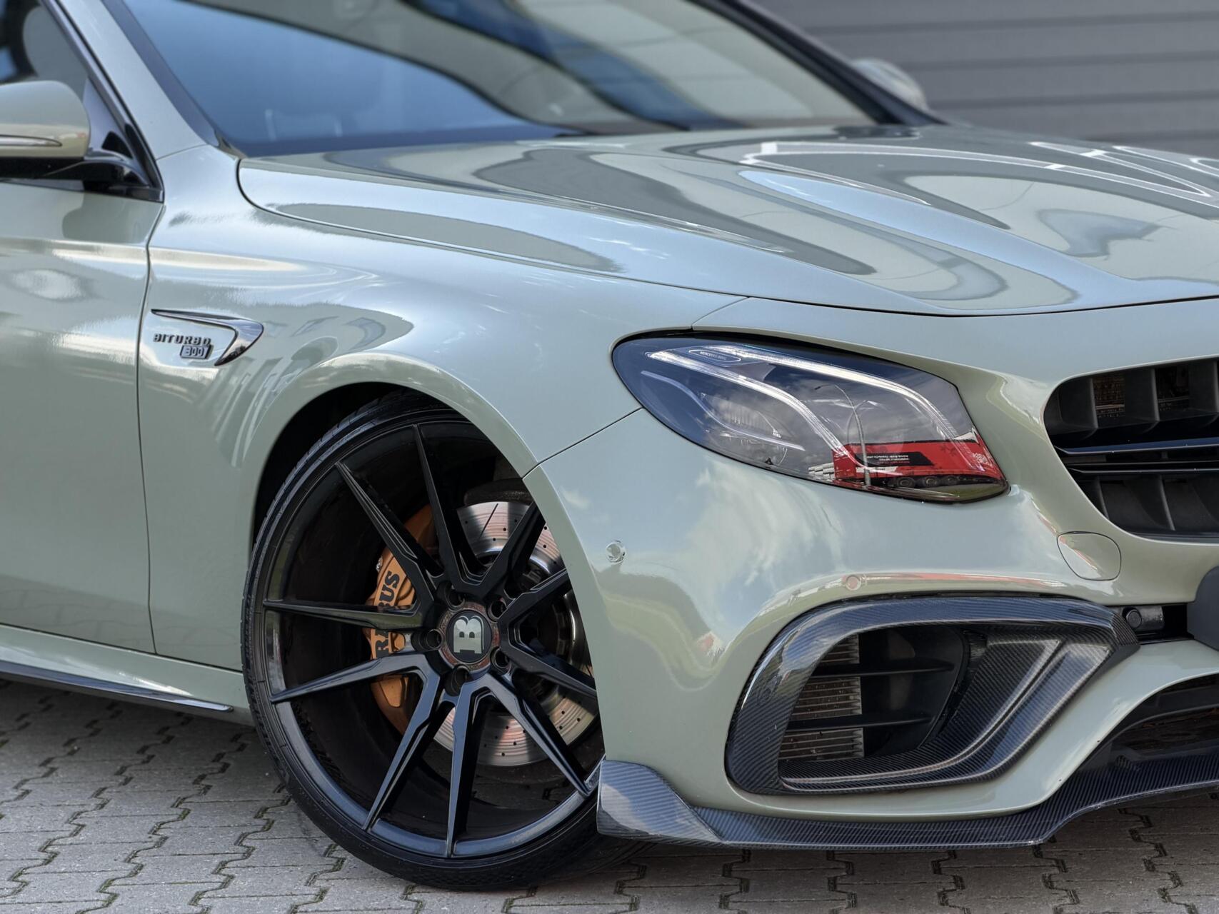 Foto van Mercedes-Benz AMG E 63