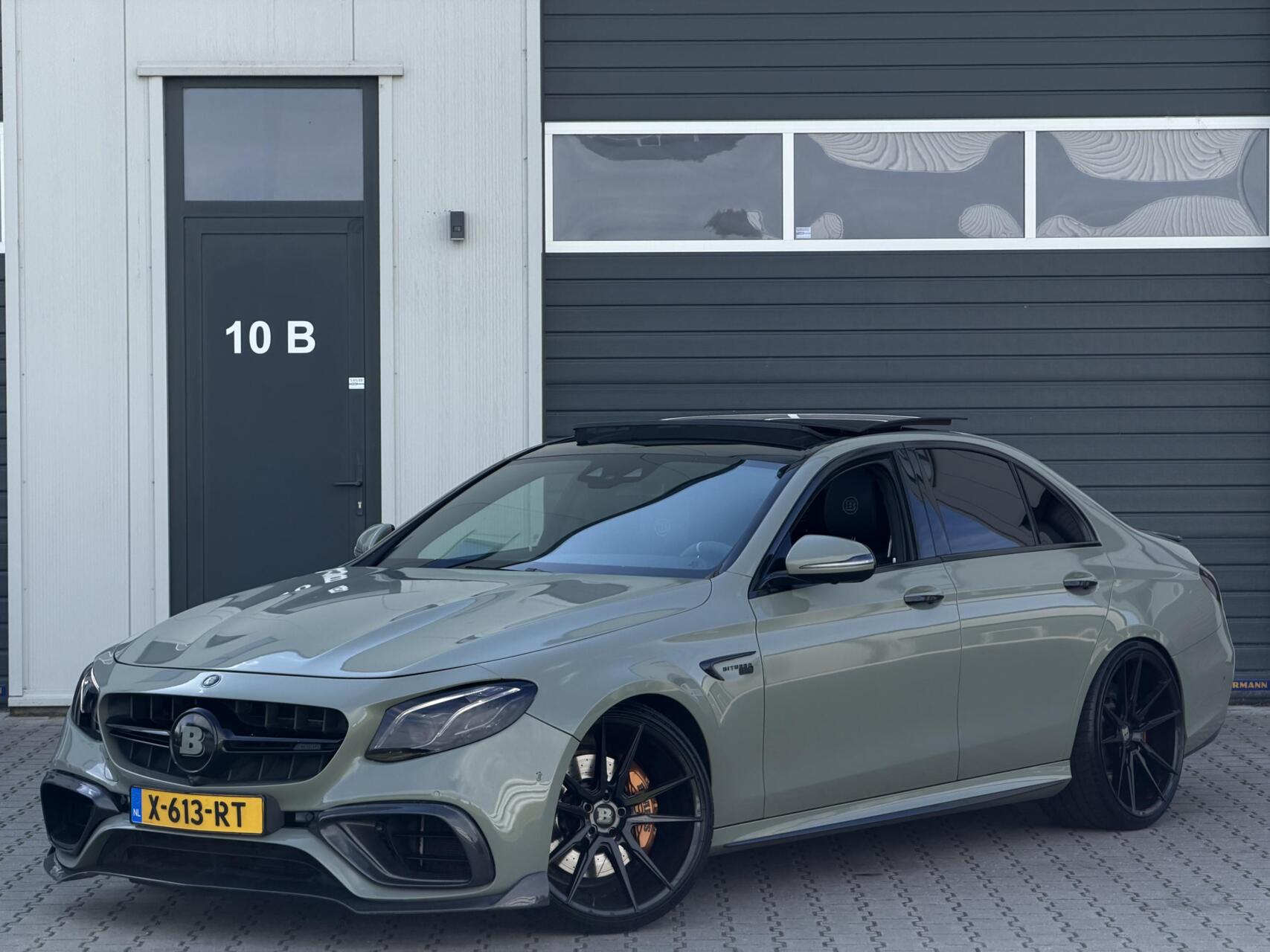Foto van Mercedes-Benz AMG E 63