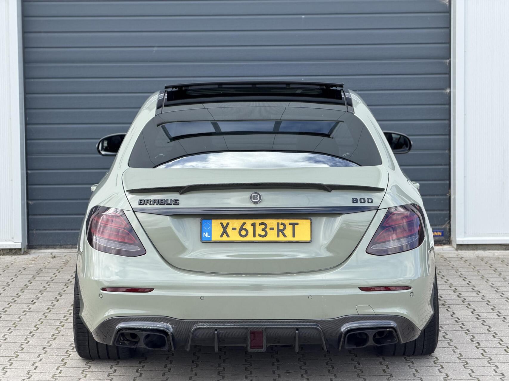 Foto van Mercedes-Benz AMG E 63