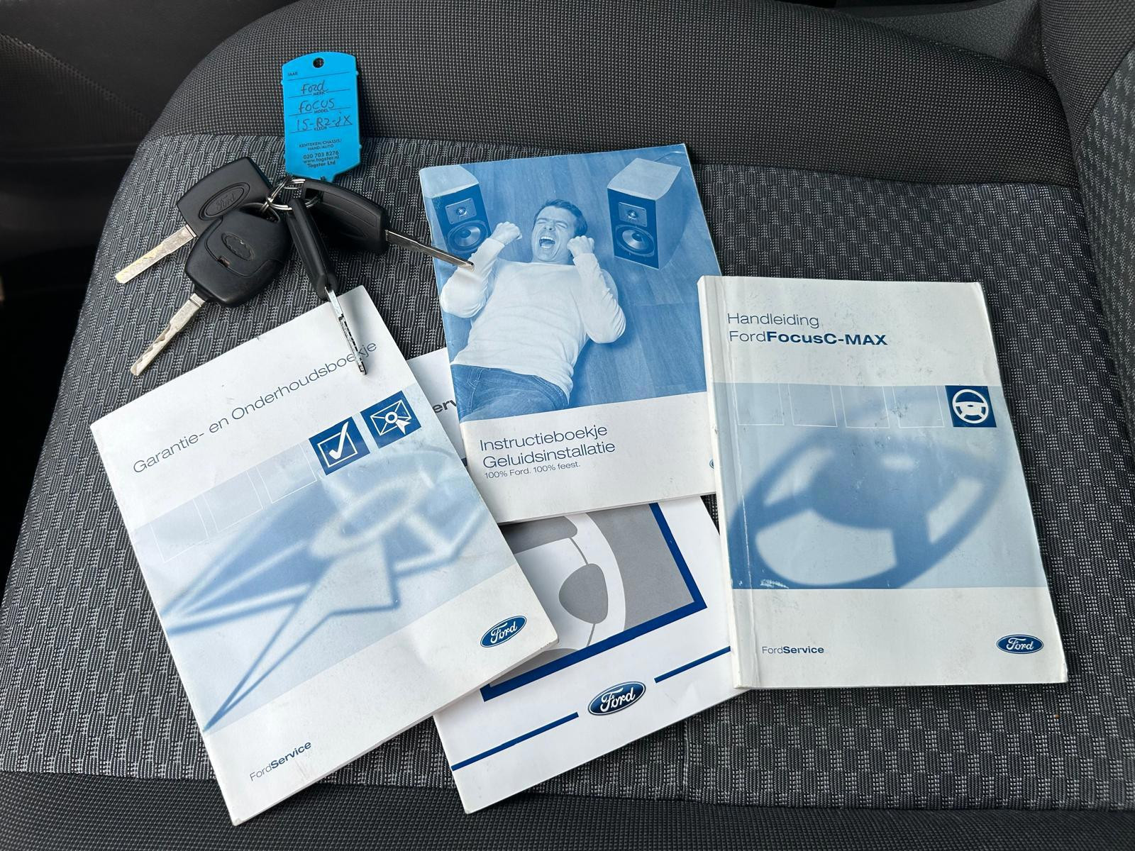 Foto van Ford Focus C-max