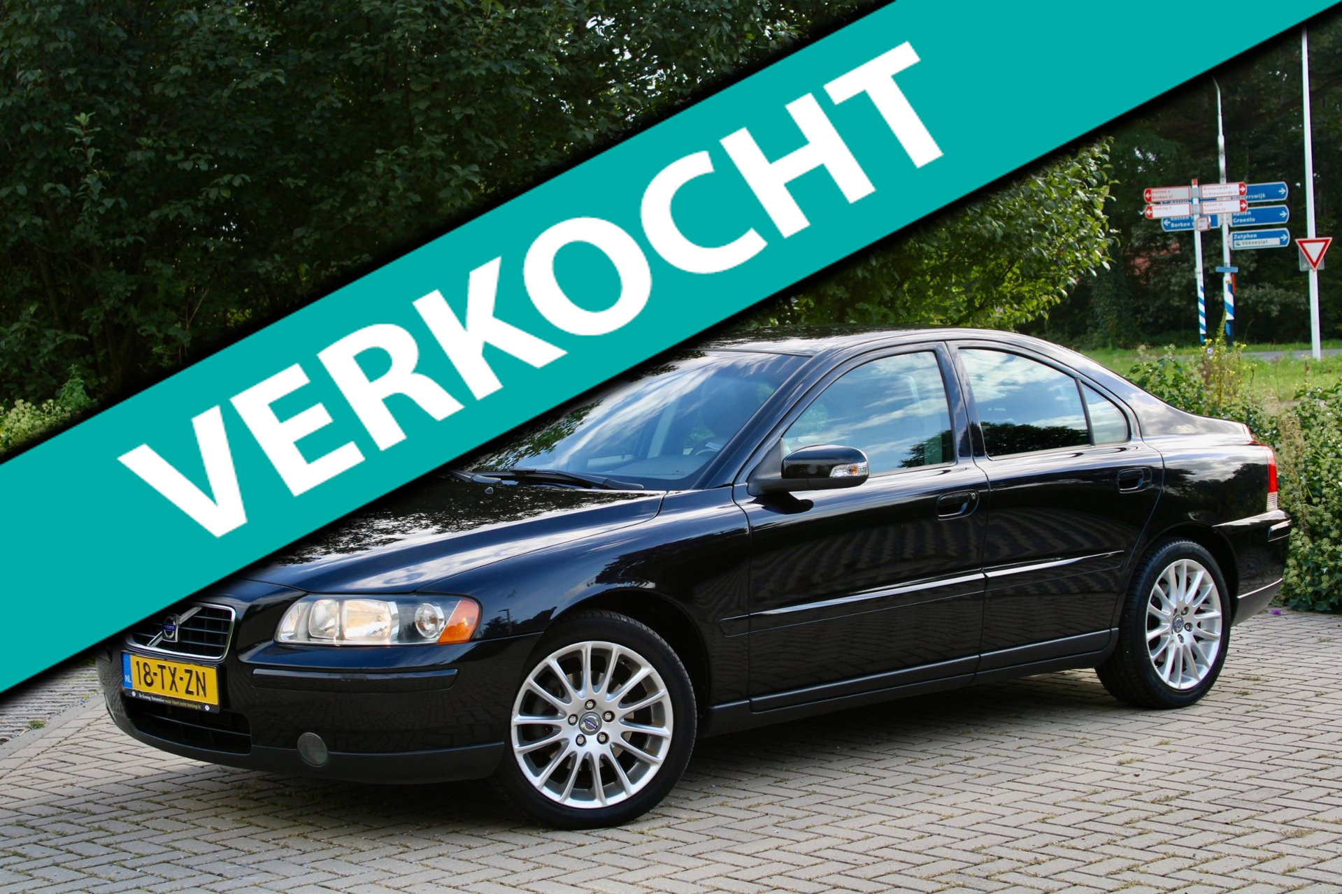 Volvo S60 2.4 Momentum|automaat|stoelverwarming||airco|navi 2007 - voorkant