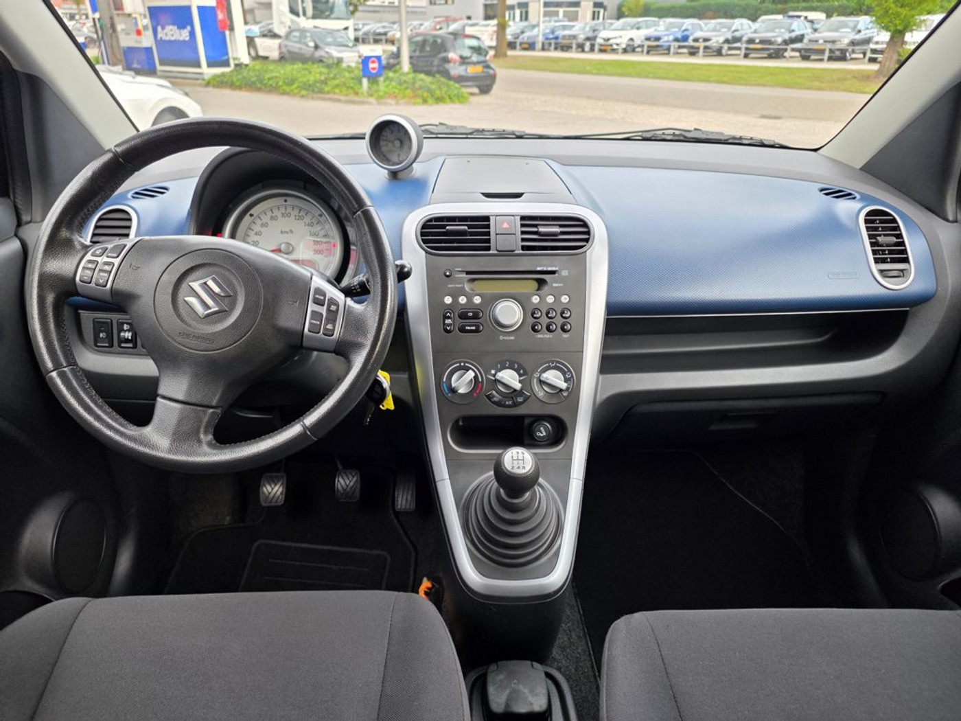 Foto van Suzuki Splash