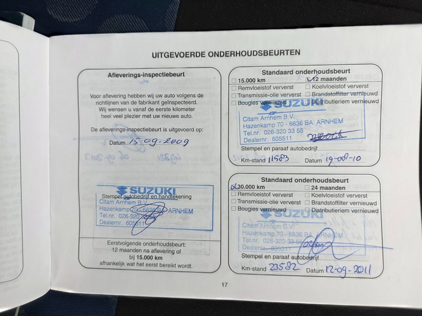 Foto van Suzuki Splash