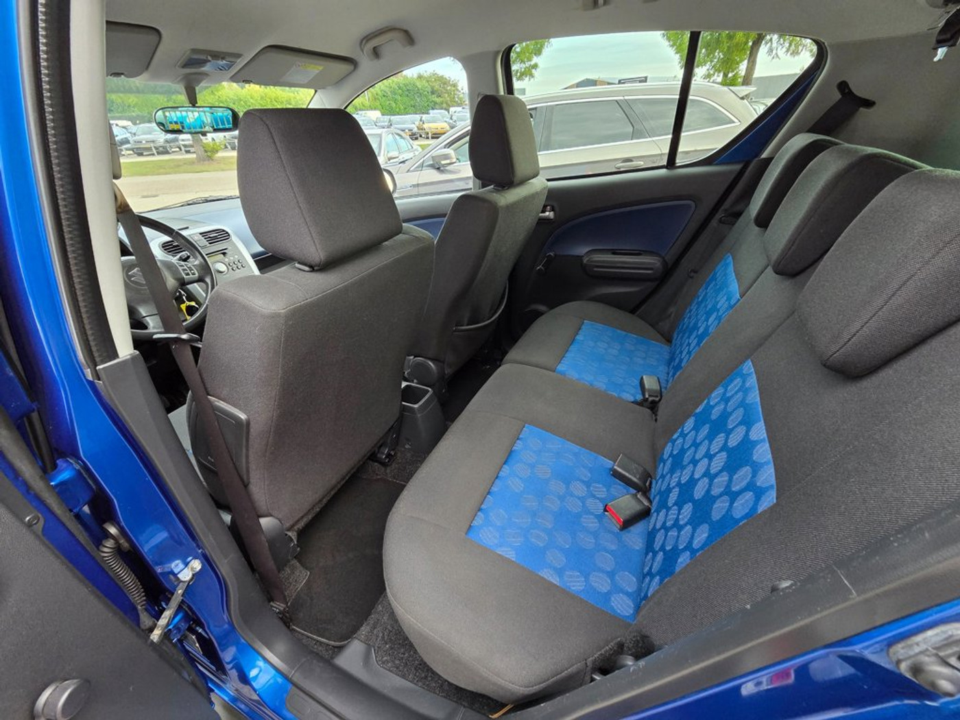 Foto van Suzuki Splash