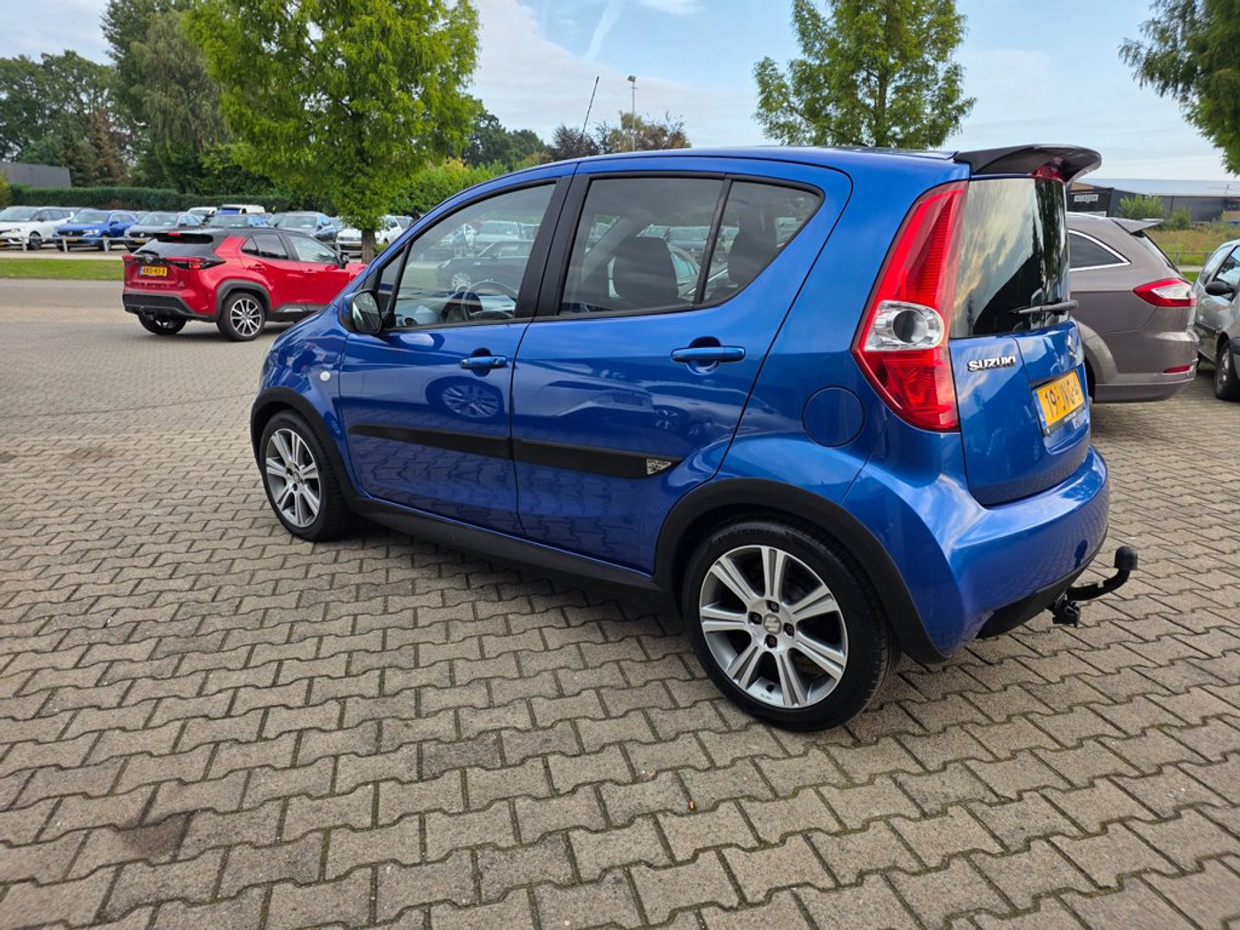 Foto van Suzuki Splash