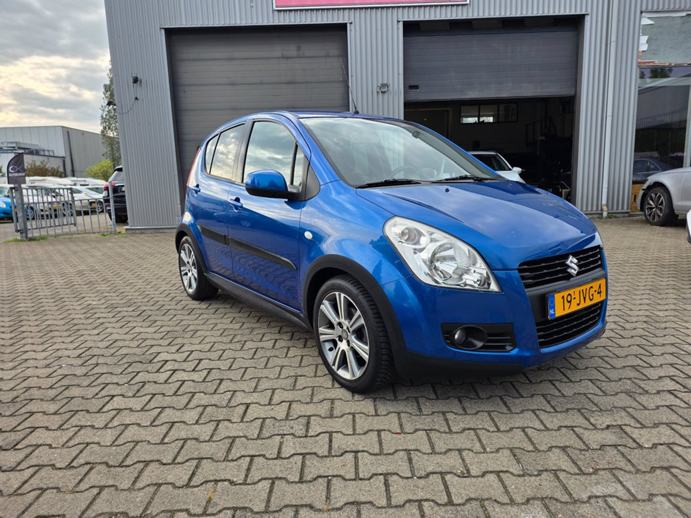 Foto van Suzuki Splash