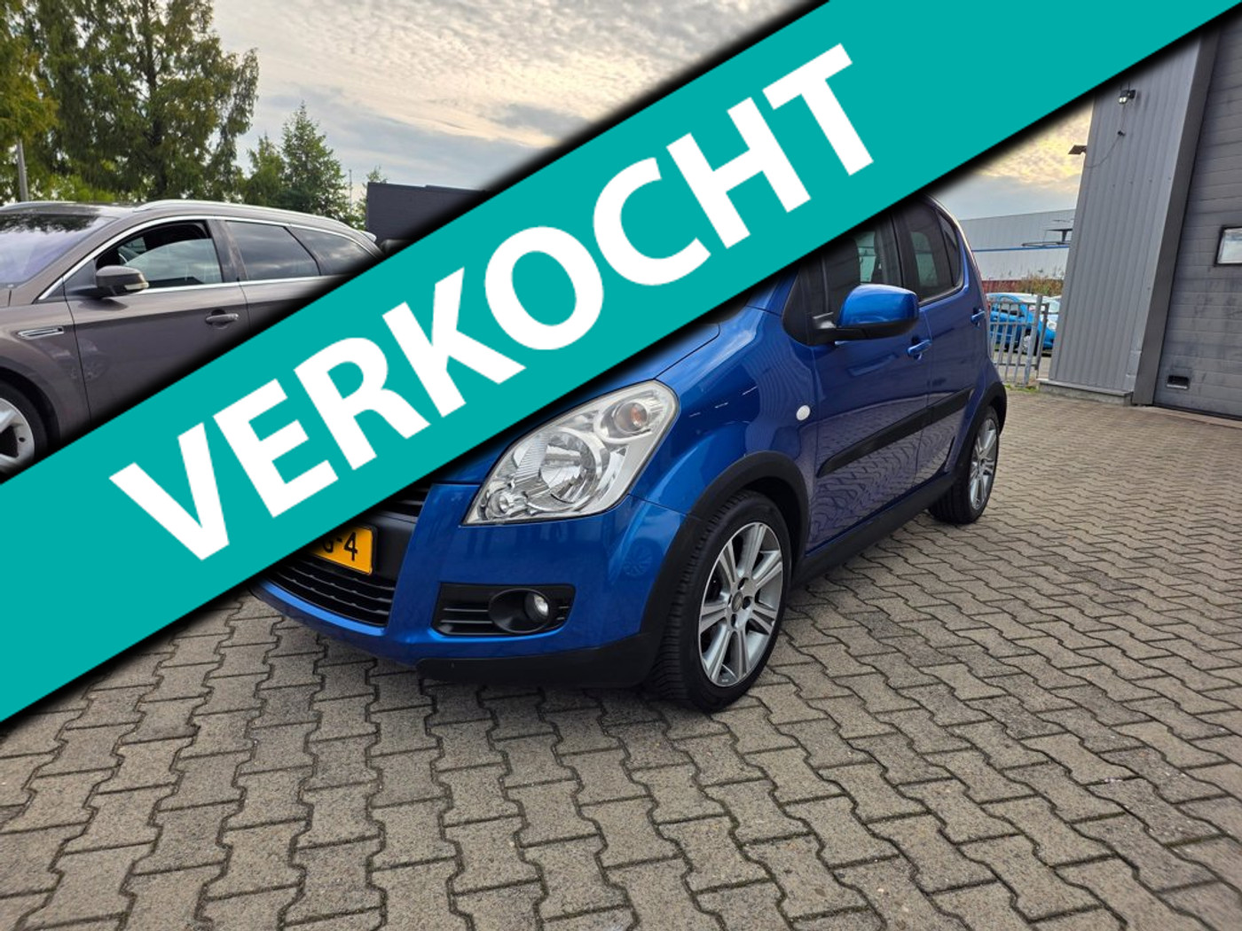 Suzuki Splash 1.2 Exclusive | NAP | ONDERHOUDEN | AIRCO | TREKHAAK | CRUISE 2009 - voorkant