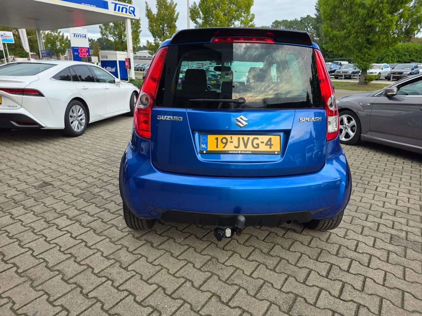 Foto van Suzuki Splash