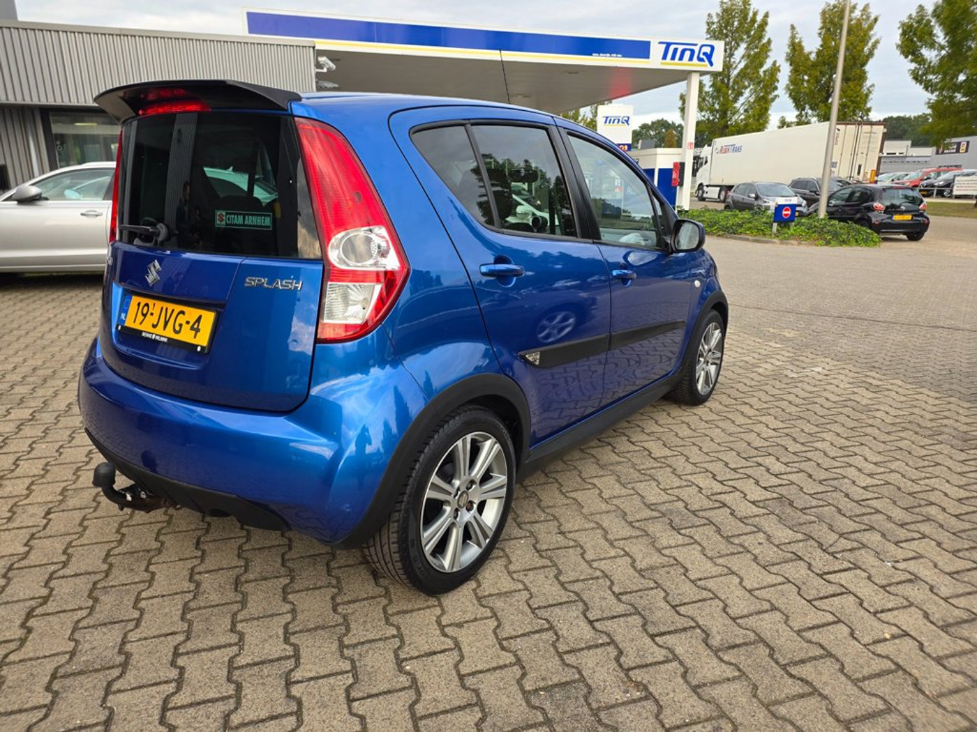 Foto van Suzuki Splash
