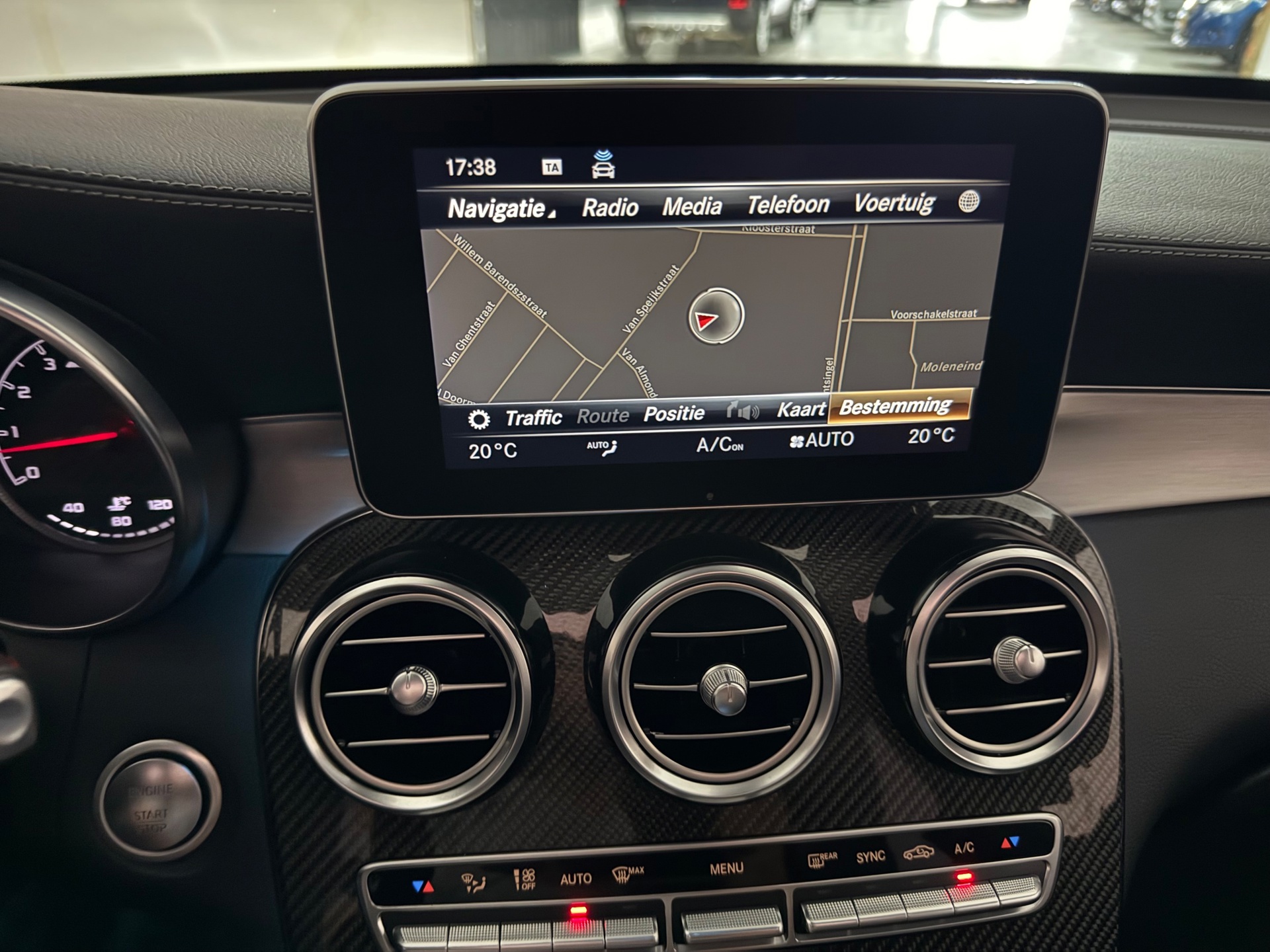 Foto van Mercedes-Benz AMG GLC 43