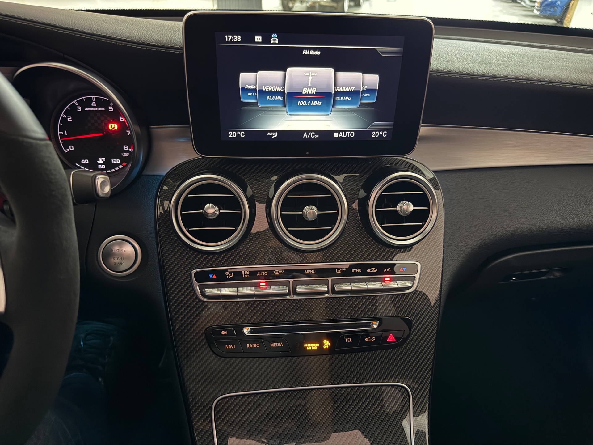 Foto van Mercedes-Benz AMG GLC 43
