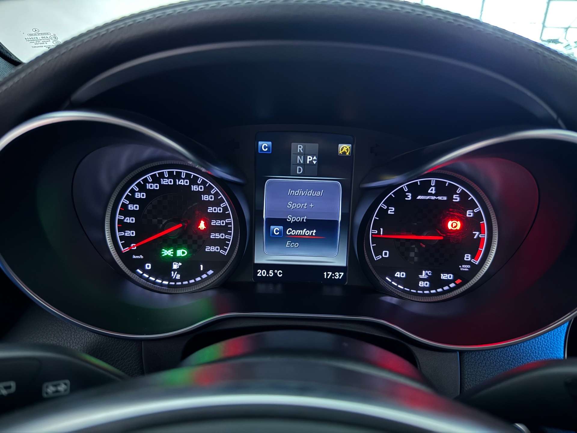 Foto van Mercedes-Benz AMG GLC 43