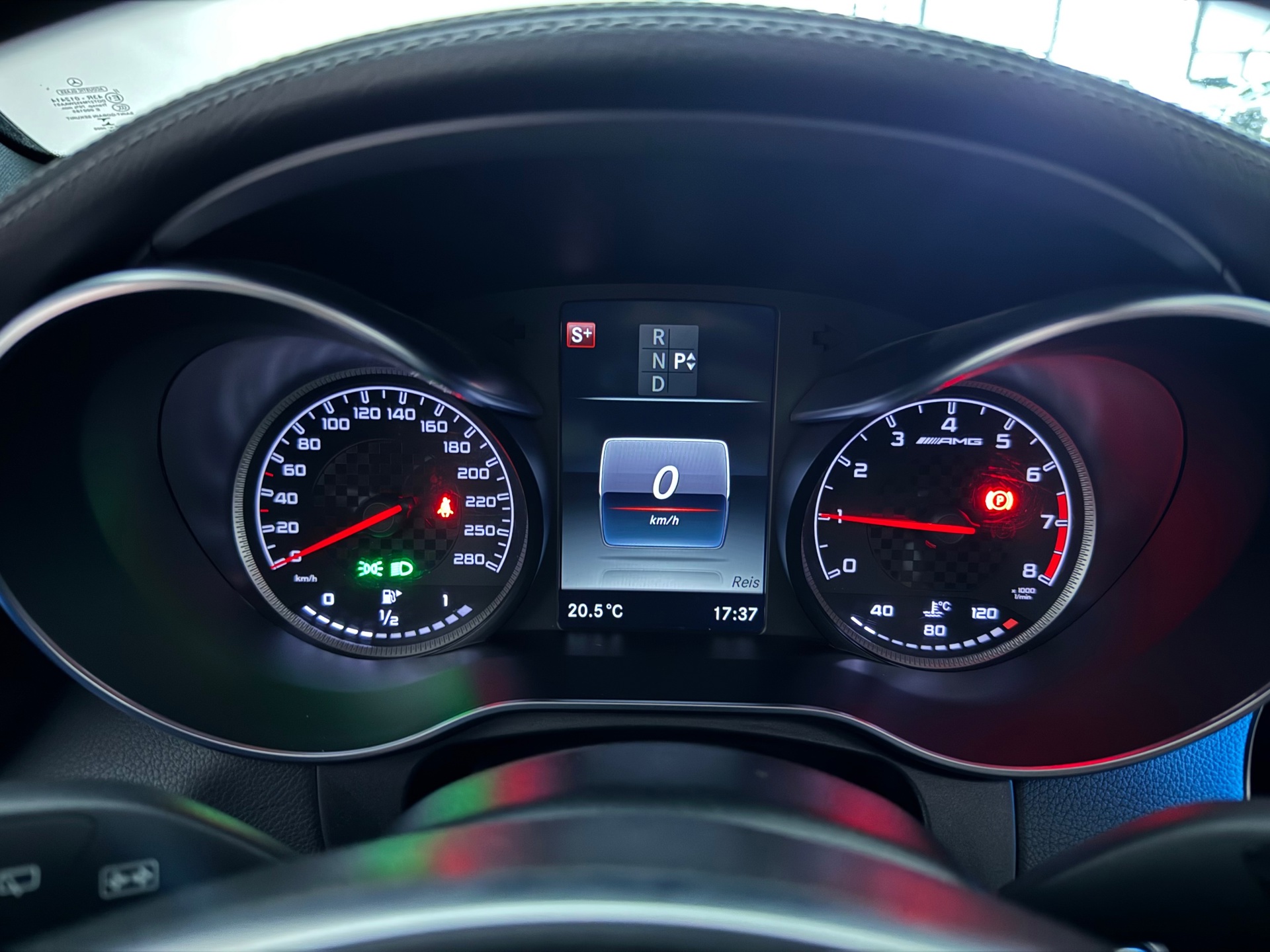 Foto van Mercedes-Benz AMG GLC 43