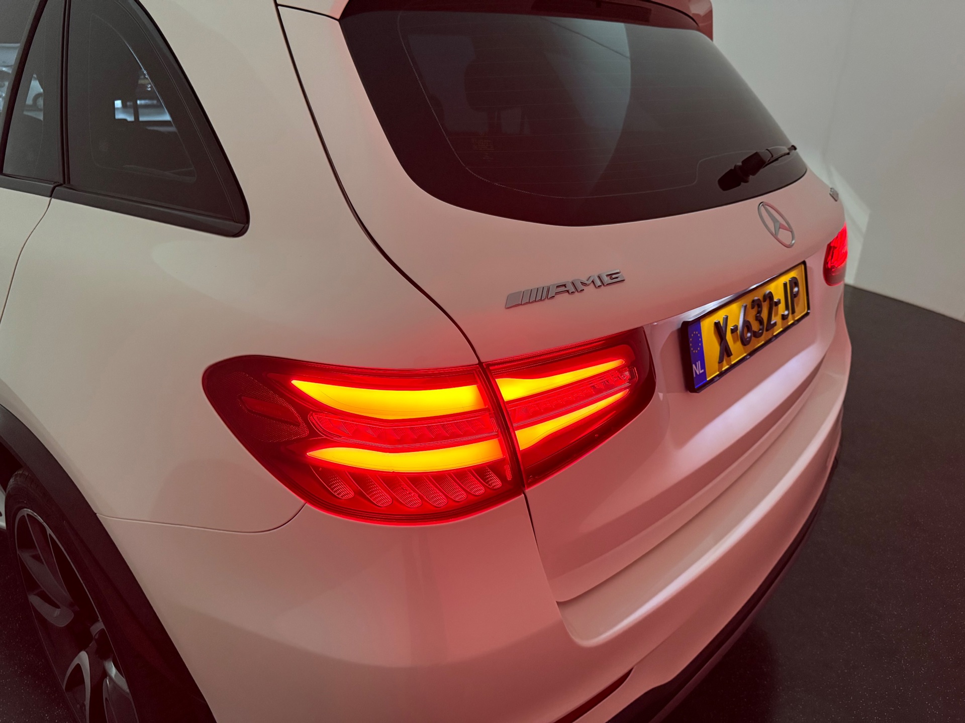 Foto van Mercedes-Benz AMG GLC 43