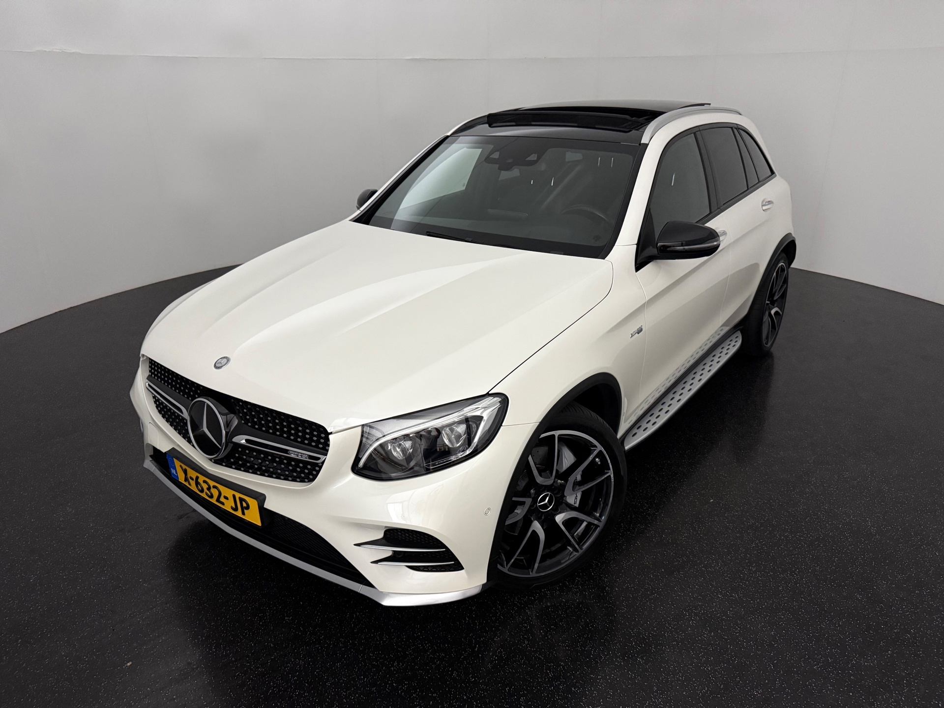 Foto van Mercedes-Benz AMG GLC 43
