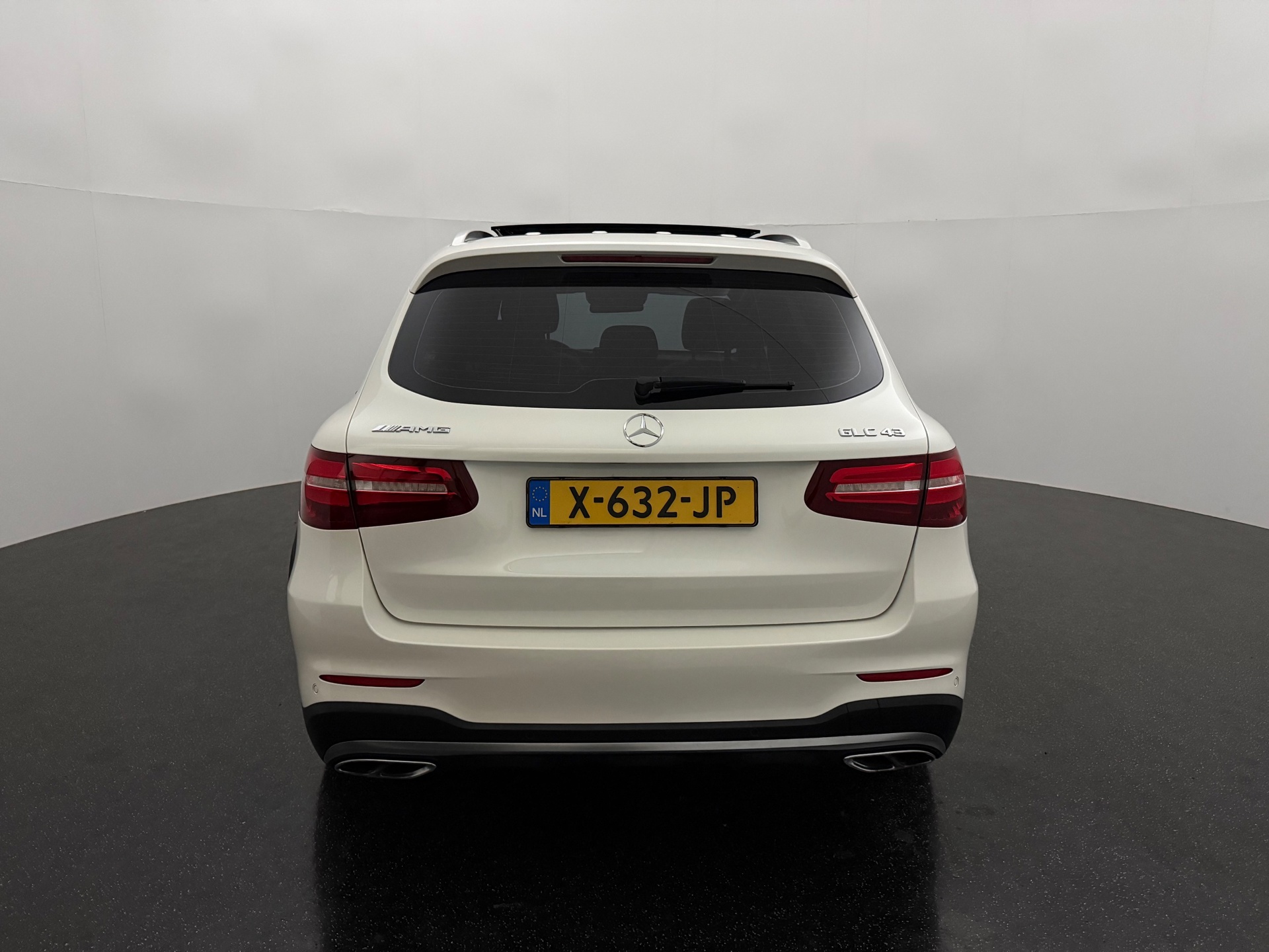 Foto van Mercedes-Benz AMG GLC 43