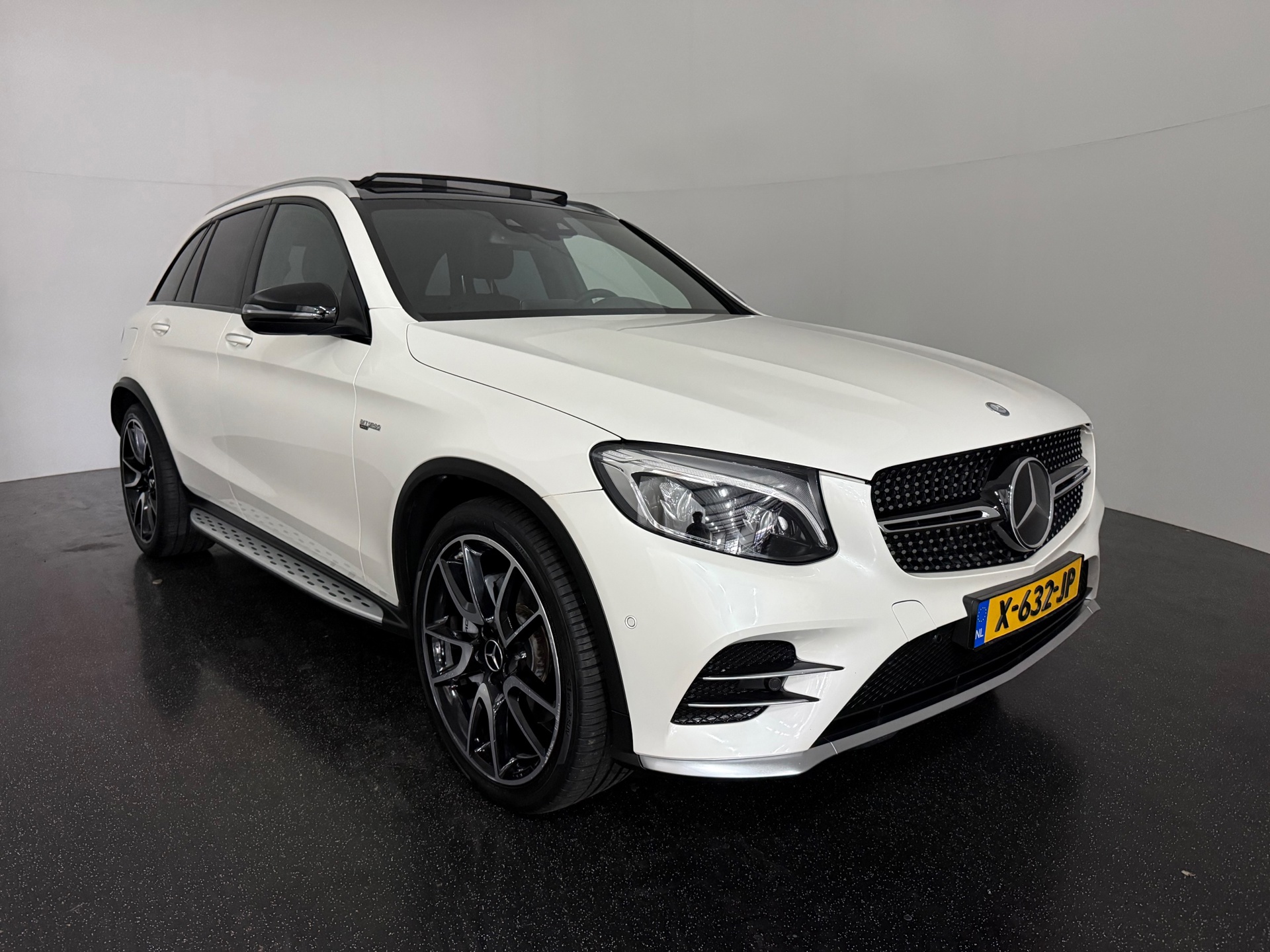 Foto van Mercedes-Benz AMG GLC 43