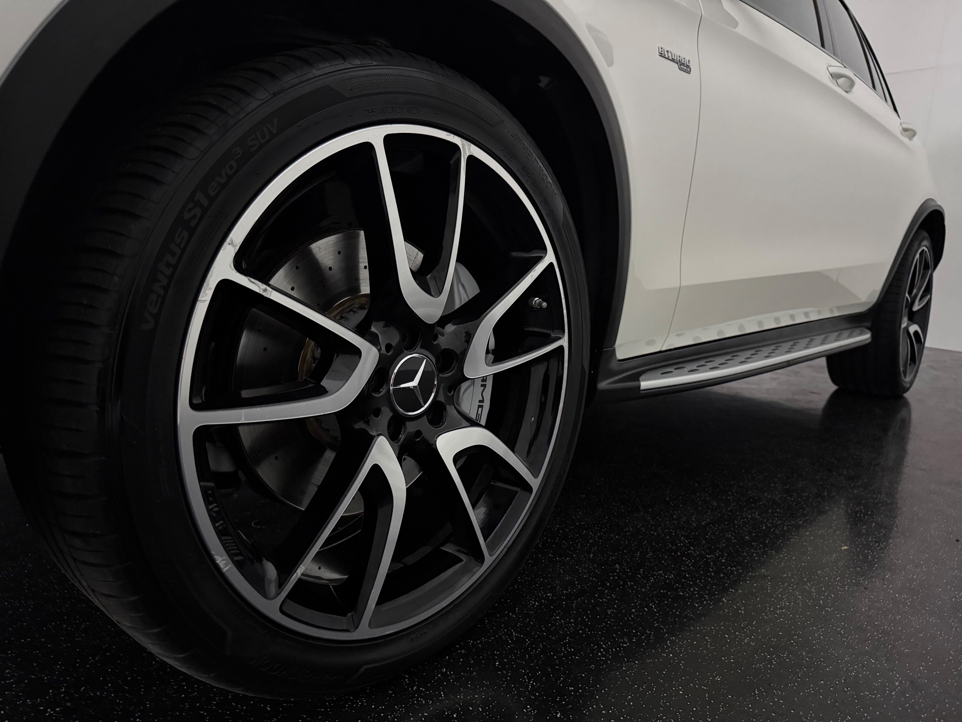 Foto van Mercedes-Benz AMG GLC 43