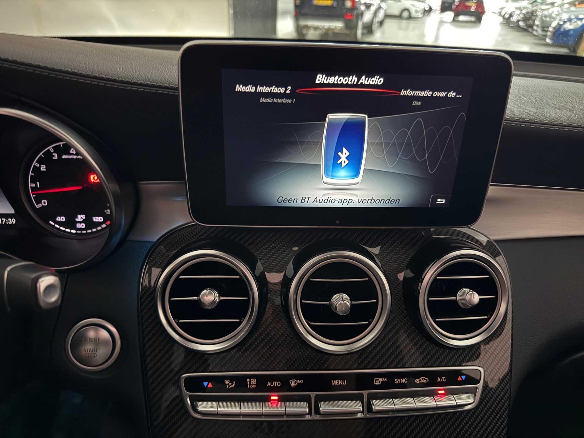 Foto van Mercedes-Benz AMG GLC 43