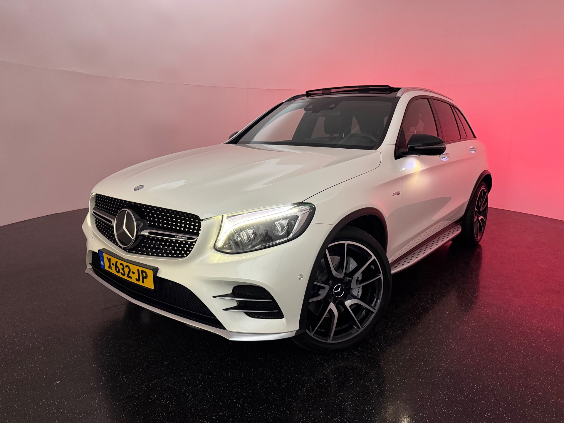 Foto van Mercedes-Benz AMG GLC 43
