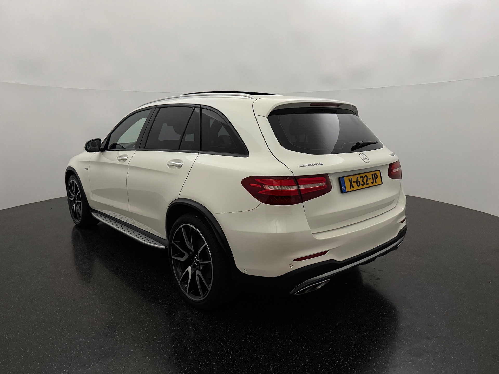 Foto van Mercedes-Benz AMG GLC 43